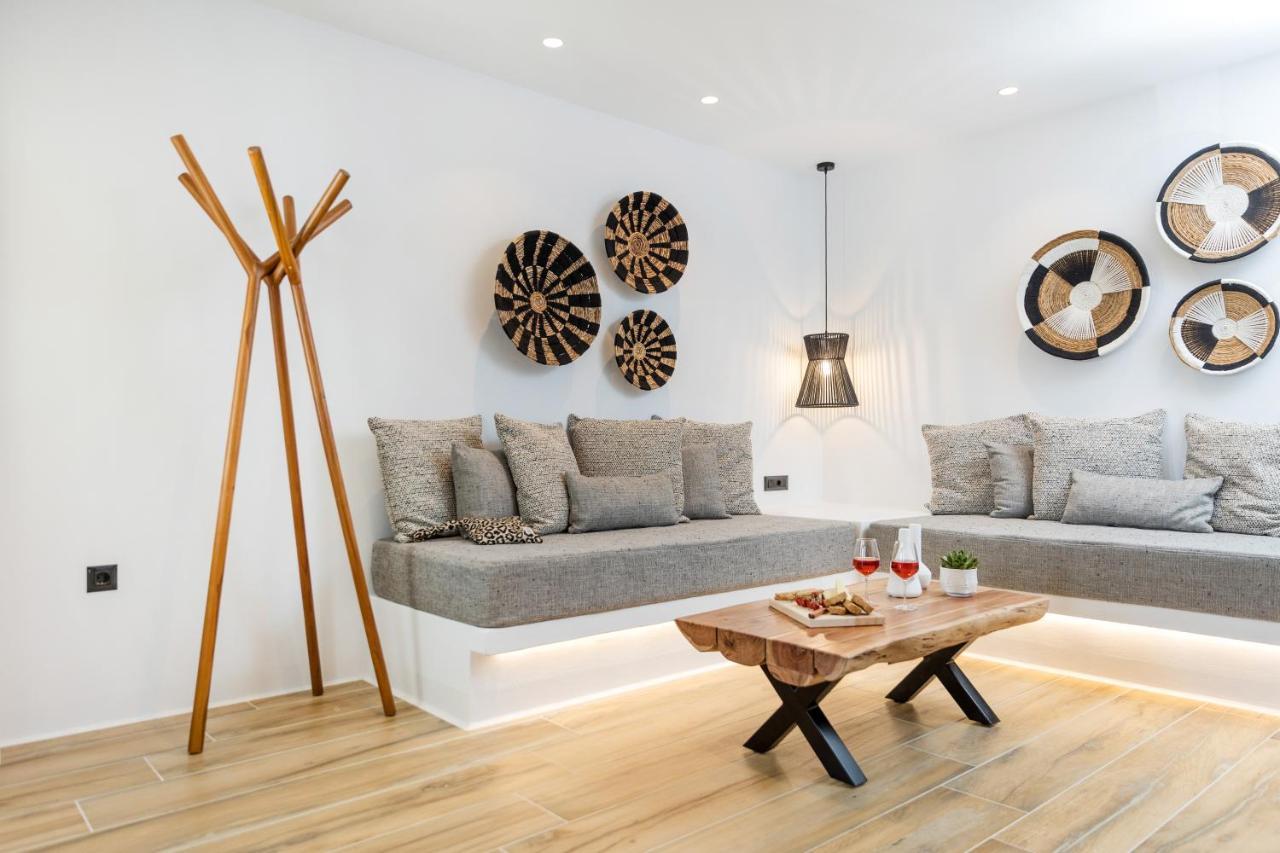 Naxian Icon Luxury Residence 2 Naxos City エクステリア 写真