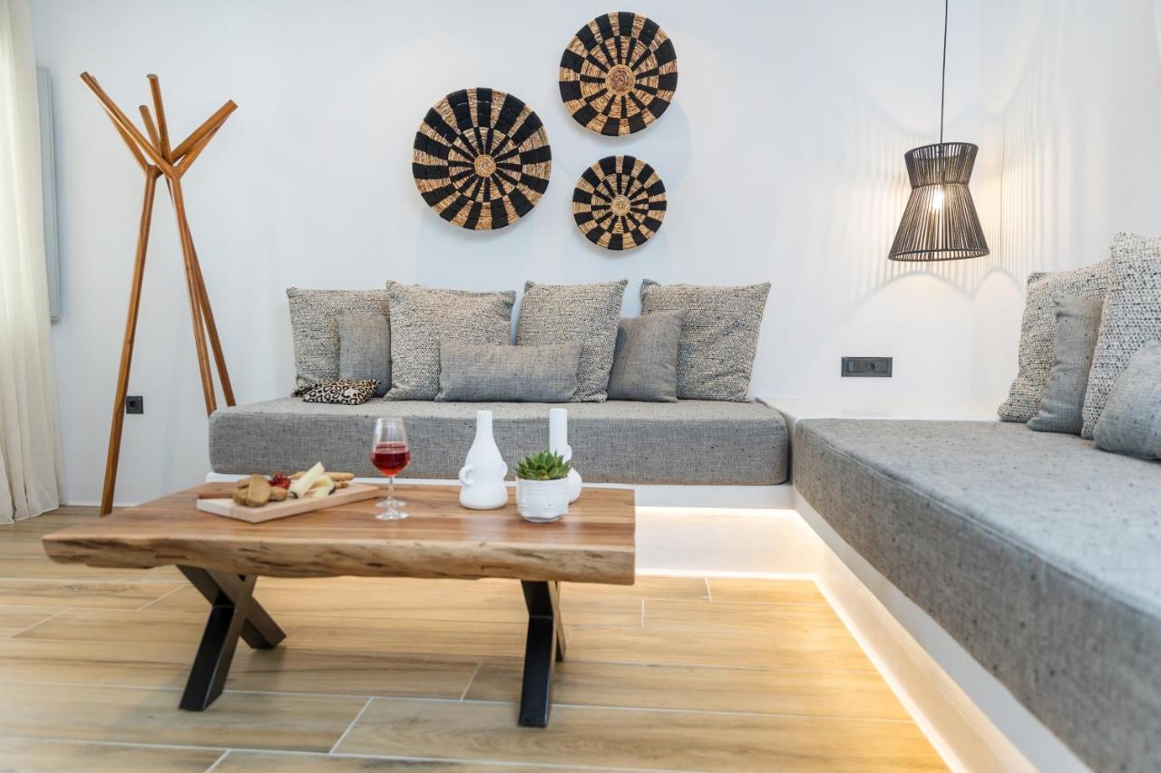 Naxian Icon Luxury Residence 2 Naxos City エクステリア 写真