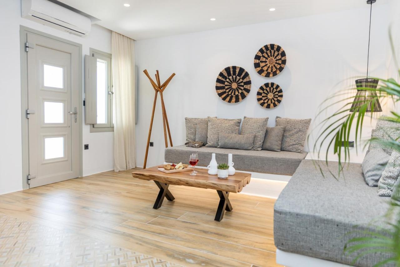 Naxian Icon Luxury Residence 2 Naxos City エクステリア 写真