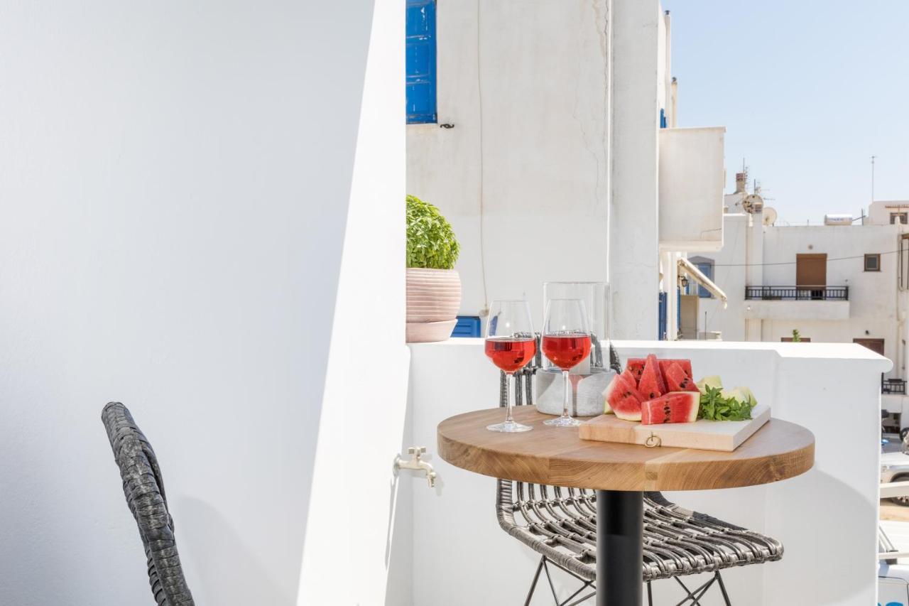 Naxian Icon Luxury Residence 2 Naxos City エクステリア 写真