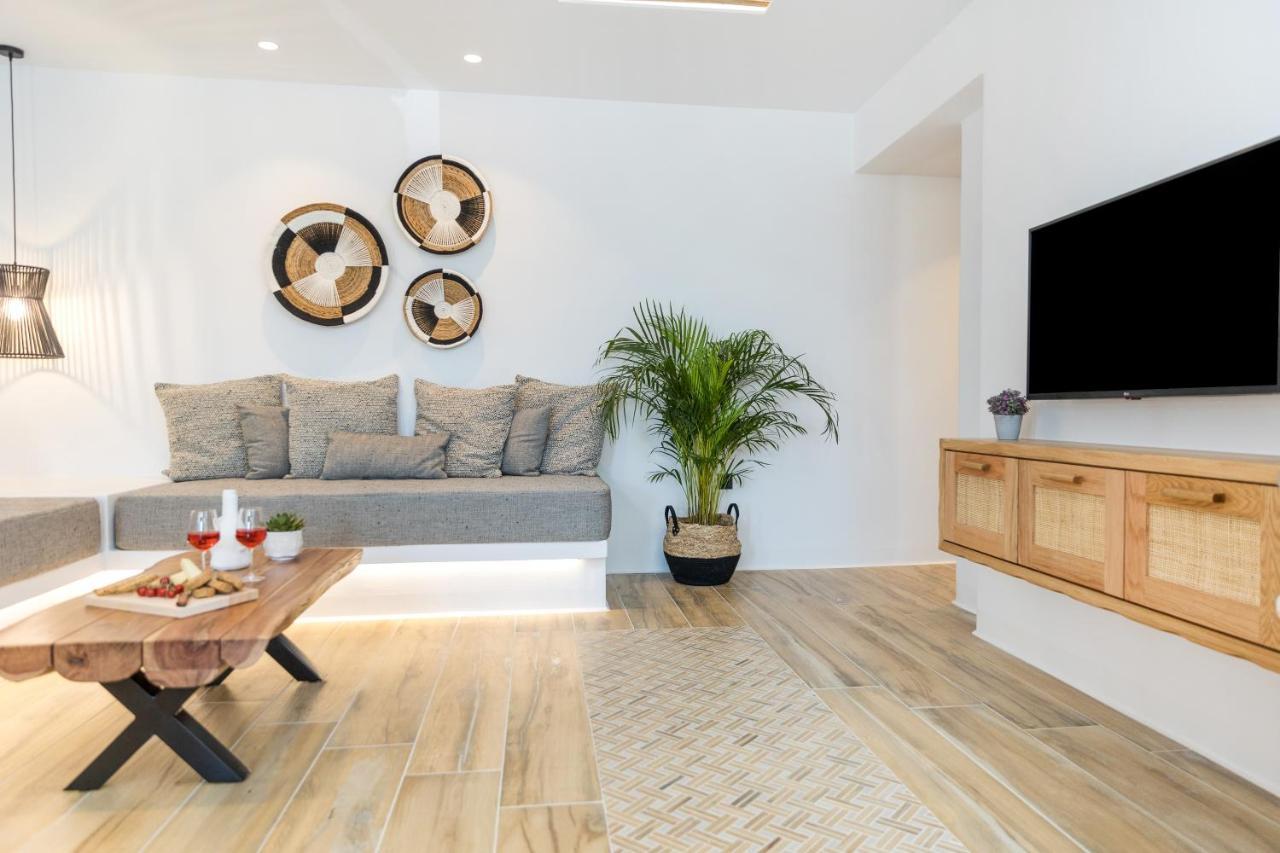 Naxian Icon Luxury Residence 2 Naxos City エクステリア 写真